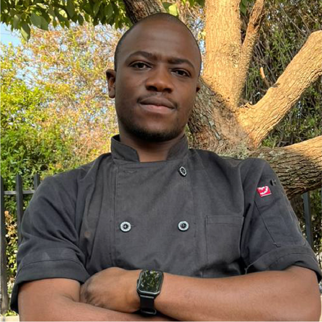 Mathew <br>Mbokazi